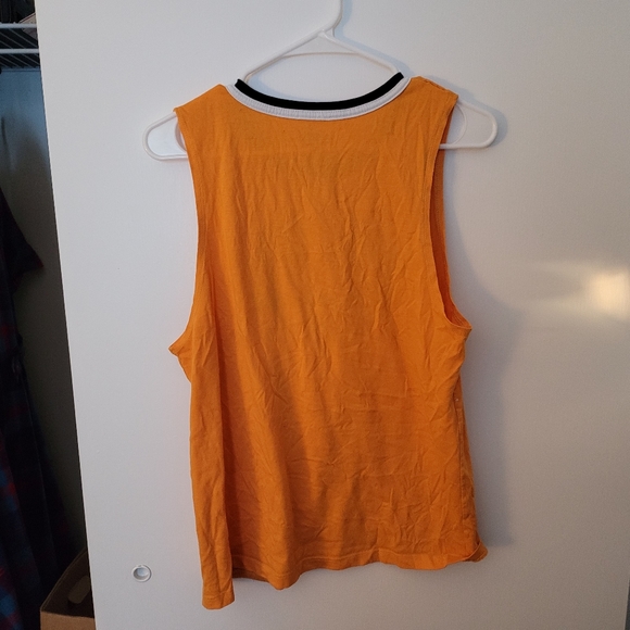 Gently Used Size M Girls DBZ Orange Tank - Picture 5 of 6